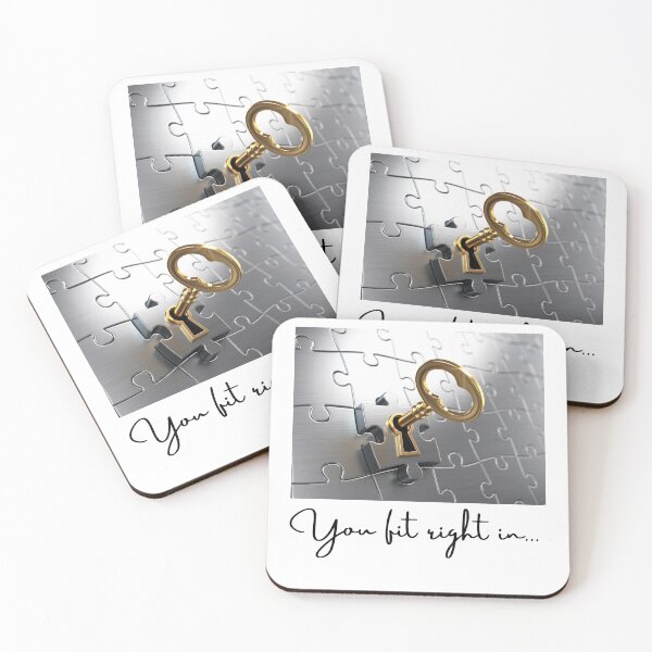 Item preview, You Fit Right In designed and sold by iAmmAja43.