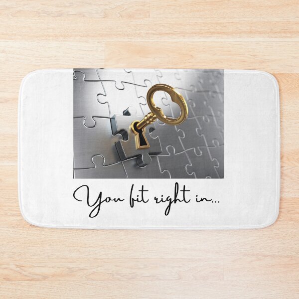 Item preview, You Fit Right In designed and sold by iAmmAja43.