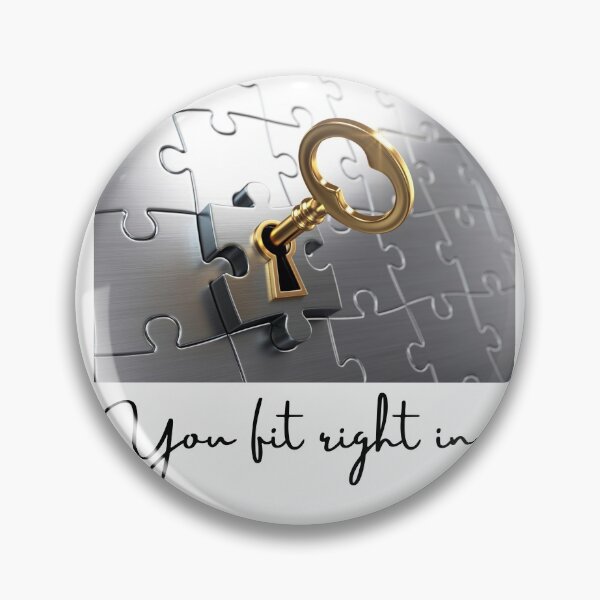 Item preview, You Fit Right In designed and sold by iAmmAja43.