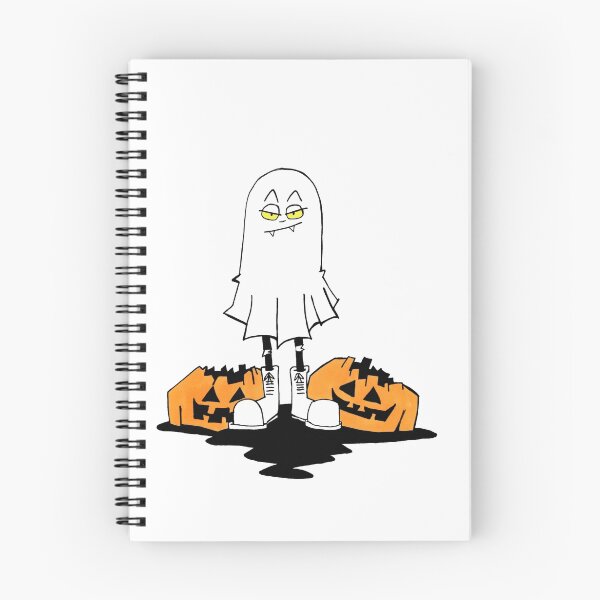 Item preview, Ghostboy with Pumpkins designed and sold by schwarzmondD.