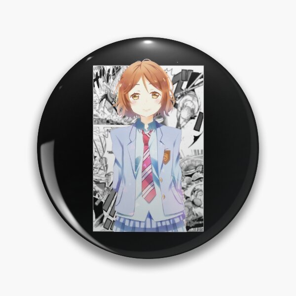 Item preview, Tsubaki Sawabe Your Lie in April Shigatsu wa Kimi no Uso Manga Style Anime Design Classic designed and sold by scottarlene1.