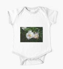 Flower One Piece - Short Sleeve