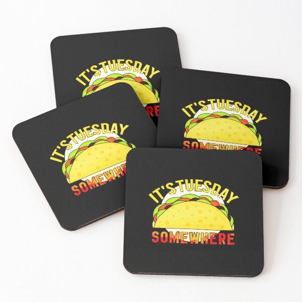 Item preview, It's Tuesday somewhere designed and sold by pnkpopcorn.
