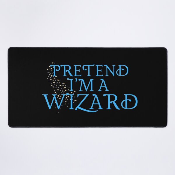 Item preview, Pretend I'm a Wizard, Funny Halloween Costume designed and sold by ACC .