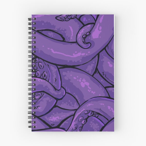 Item preview, Mass of Squirming Tentacles in Purple designed and sold by PixelsArtStall.