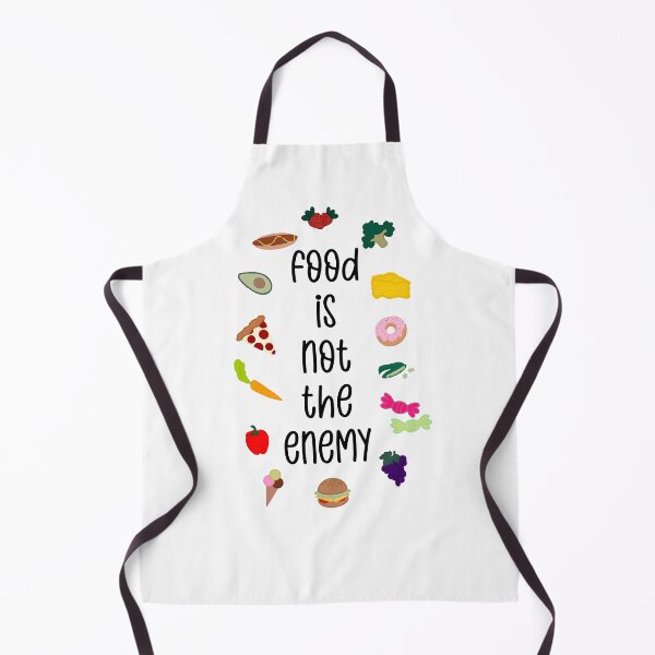 Item preview, Food Is Not The Enemy Eating Disorder Recovery designed and sold by GrellenDraws.