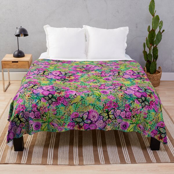 Item preview, Butterflies and flowers designed and sold by varelagraphics.