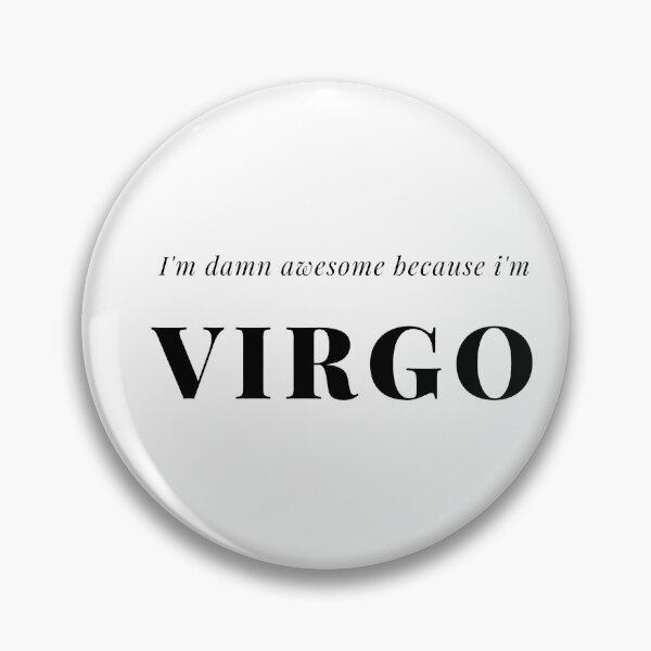 Item preview, Awesome Virgo quote design designed and sold by Montero17.