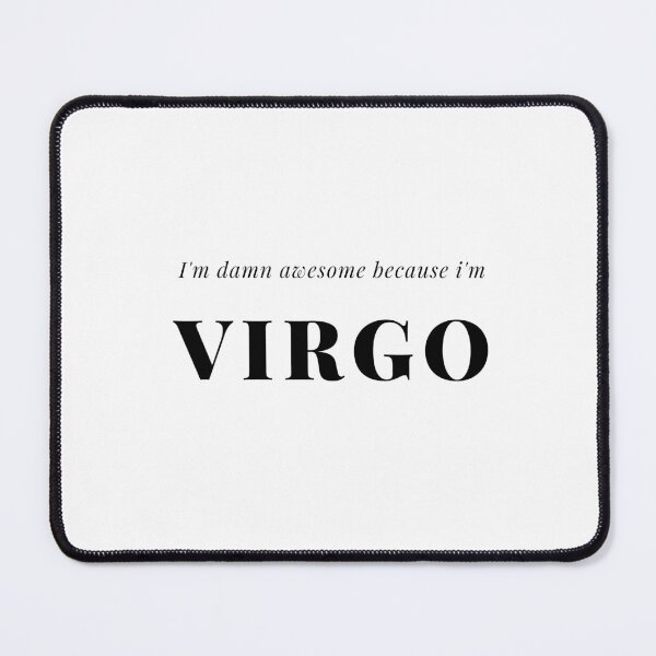 Item preview, Awesome Virgo quote design designed and sold by Montero17.