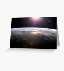sci fi Greeting Card