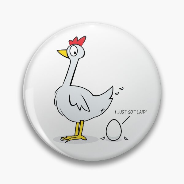 Item preview, I Just Got Laid! designed and sold by LefkyTheShin.