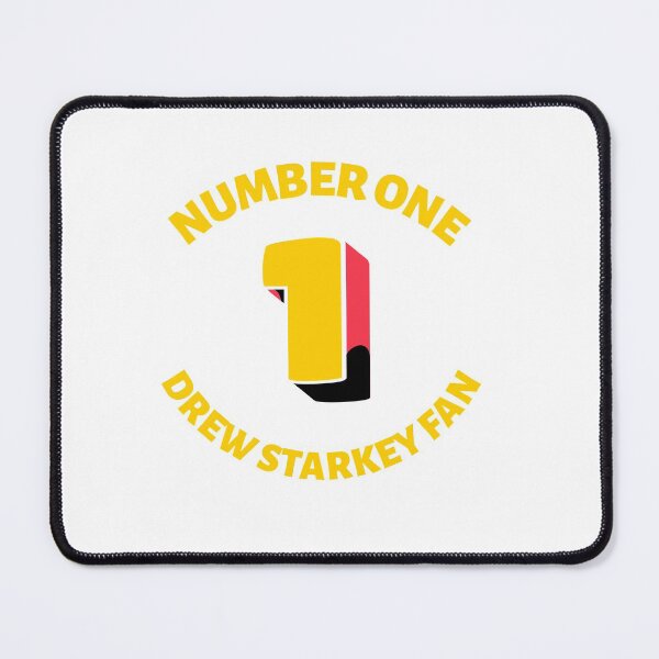 Item preview, Number 1 Drew Starkey Fan | Starkey Shirt designed and sold by Sandeaux Designs.