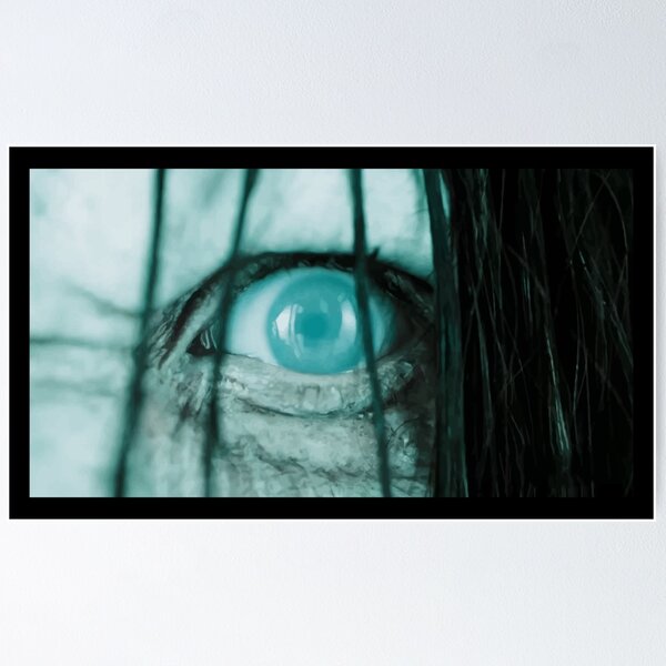 The Ring Samara Horror Movie Poster Wall Art Print Signed by Artist Chris  Oz Fulton