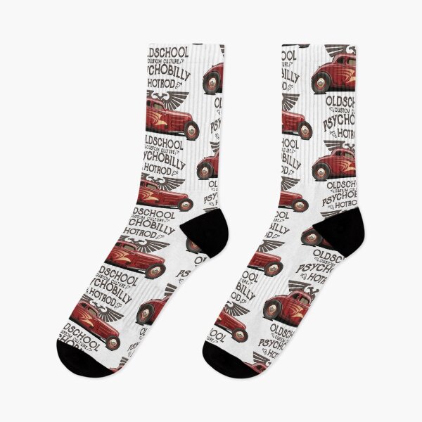Item preview, Pyschobilly Hot Rod designed and sold by Akira-31.