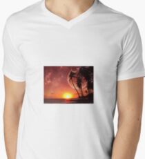 sci fi Men's V-Neck T-Shirt