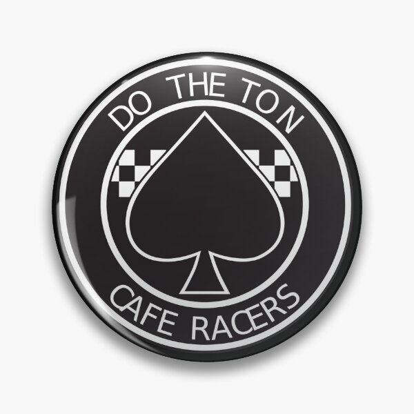 Item preview, Do The Ton Cafe Racers Small Print designed and sold by DoTheTonAus.