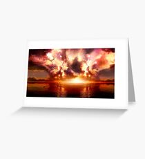 sci fi Greeting Card
