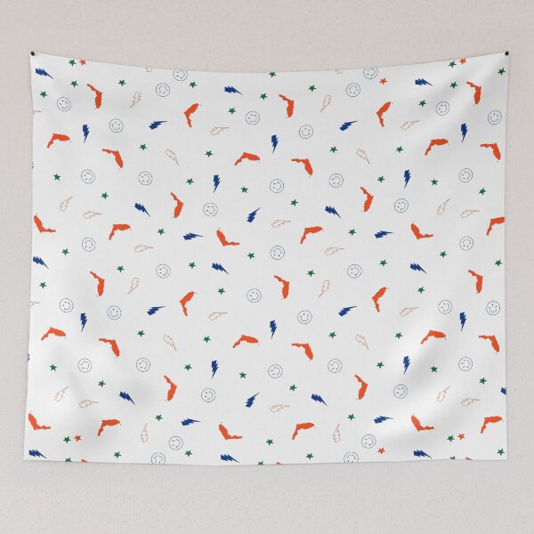 Aperçu de l'œuvre Motif alligator créée et vendue par Emily Sullivan.