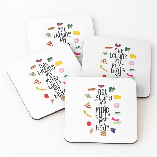 Item preview, Not Letting My Mind Bully My Body Eating Disorder Recovery designed and sold by GrellenDraws.