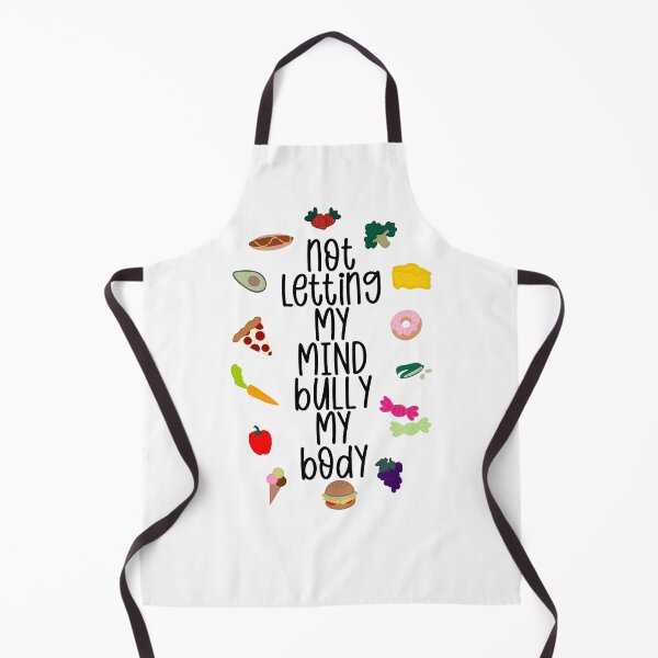 Item preview, Not Letting My Mind Bully My Body Eating Disorder Recovery designed and sold by GrellenDraws.