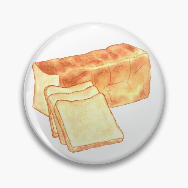 Item preview, Slice of bread  designed and sold by sarashzt.