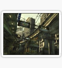 sci fi Sticker