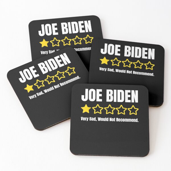 Item preview, Funny Republicans Voter Anti Joe Biden One Star Rating  designed and sold by JethroShop.