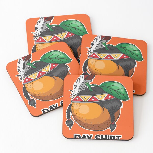 Item preview, Orange Day Shirt Canada Fruit Native Indian designed and sold by Moonpie90.