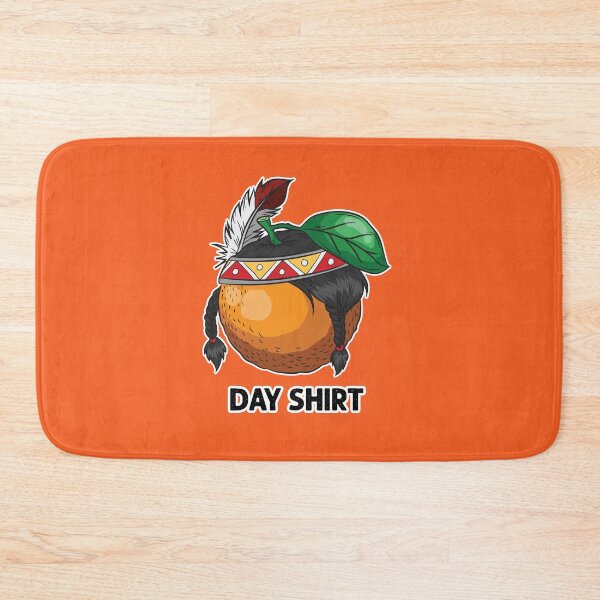 Item preview, Orange Day Shirt Canada Fruit Native Indian designed and sold by Moonpie90.