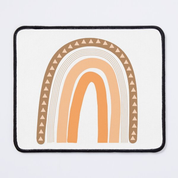 Item preview, Cute Bohemian Rainbow (nude colors) designed and sold by Shea Sketches.
