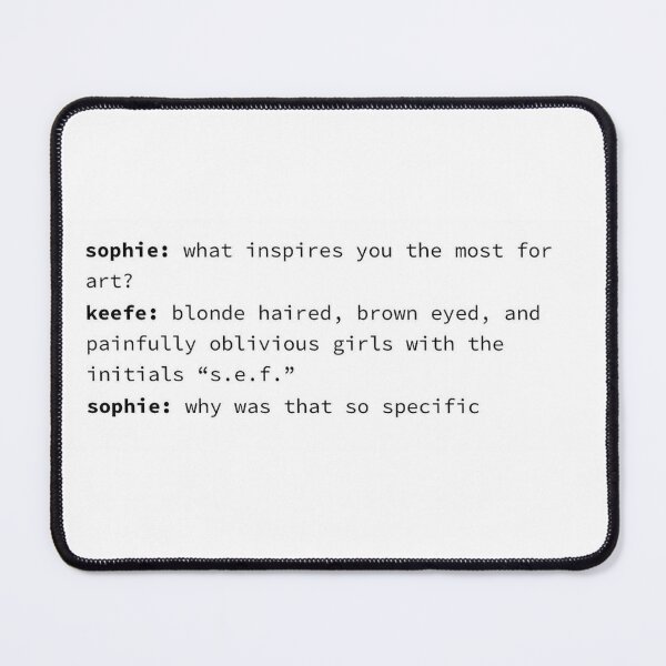 Item preview, Sophie Foster, the most obvious girl on earth designed and sold by Shea Sketches.
