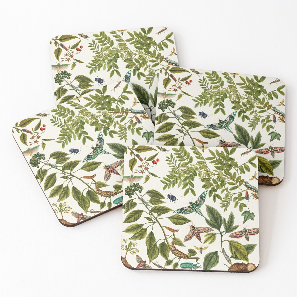 Item preview, Coasters (Set of 4) designed and sold by mninem.