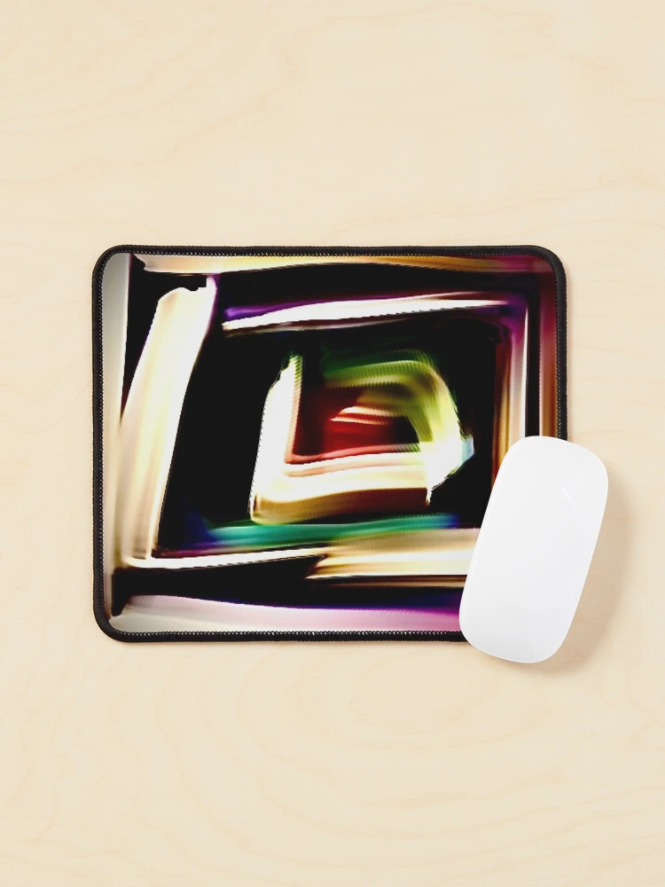 Thumbnail 1 of 5, Mouse Pad, Boxed In designed and sold by RayPassionDesigns.