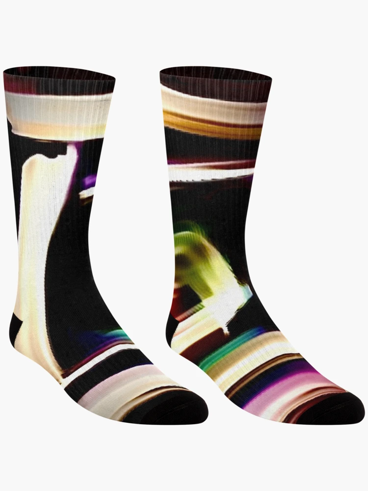 Thumbnail 3 of 5, Socks, Boxed In designed and sold by RayPassionDesigns.