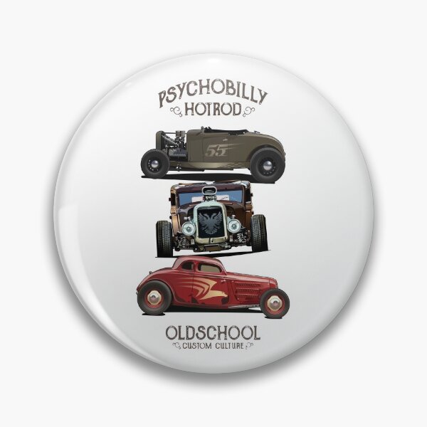 Item preview, Pyschobilly Hot Rod designed and sold by Akira-31.