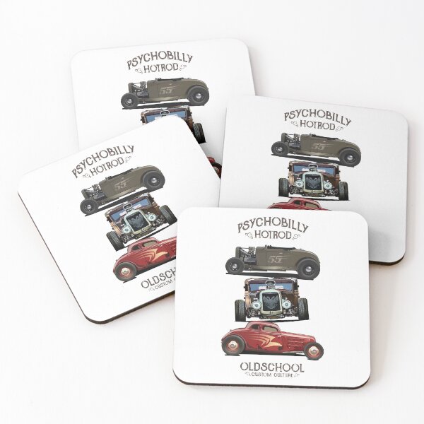 Item preview, Pyschobilly Hot Rod designed and sold by Akira-31.