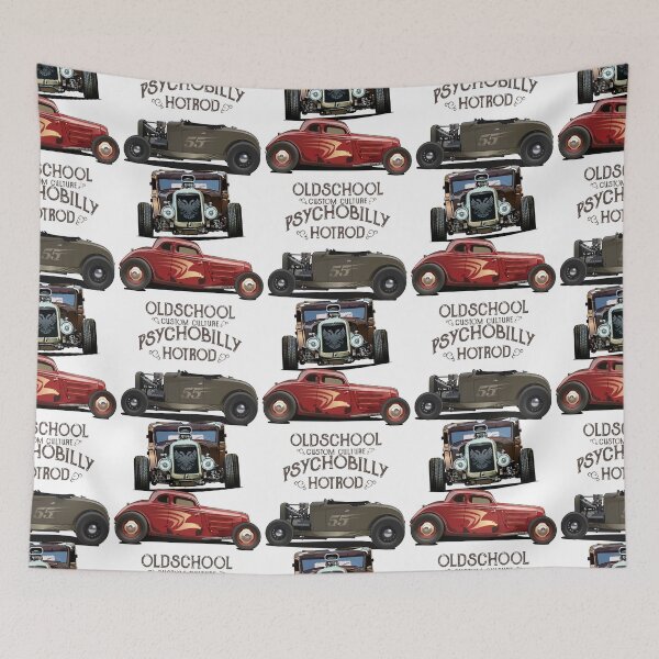 Item preview, Pyschobilly Hot Rod designed and sold by Akira-31.