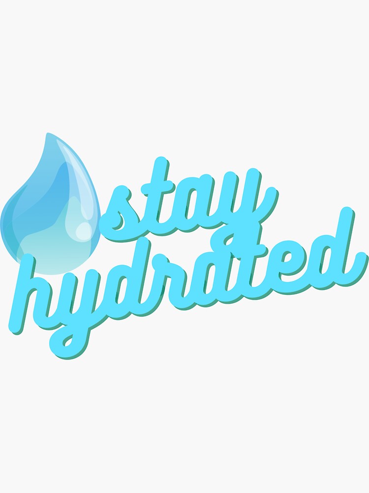 Stay Hydrated Louisville Ky Sticker by Norton Healthcare for iOS