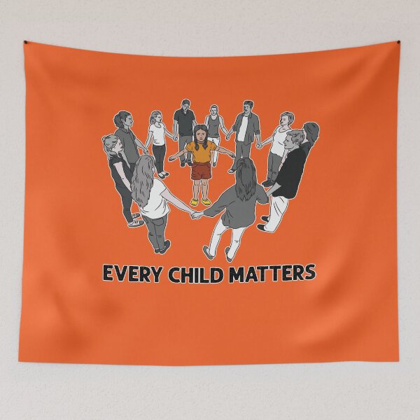 Item preview, Every Child Matters Protect Every Kid Unity Day designed and sold by Moonpie90.