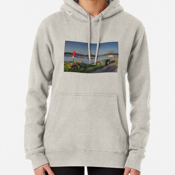 Plockton, Scotland Pullover Hoodie