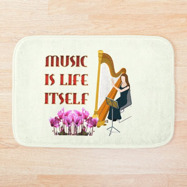 Item preview,  SERIES Z - LOVE HARP - 05 designed and sold by Joyofmusic.