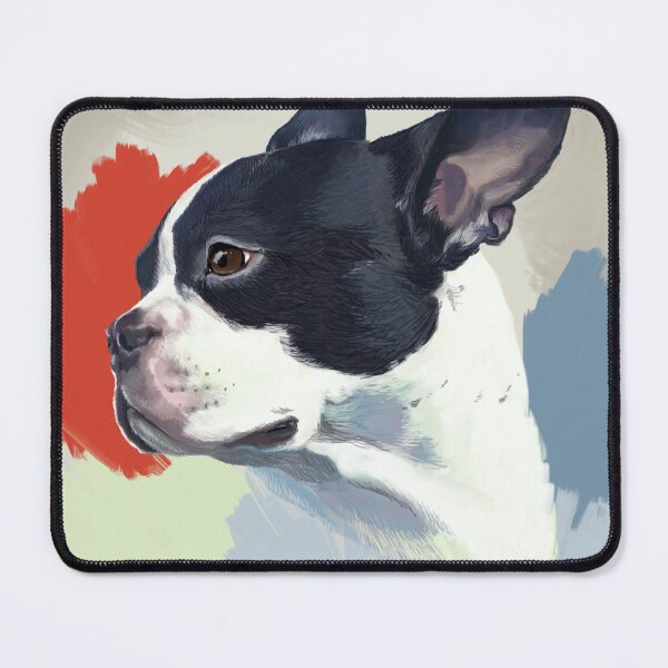 Item preview, Dapper Boston Terrier designed and sold by nevernotamanda.