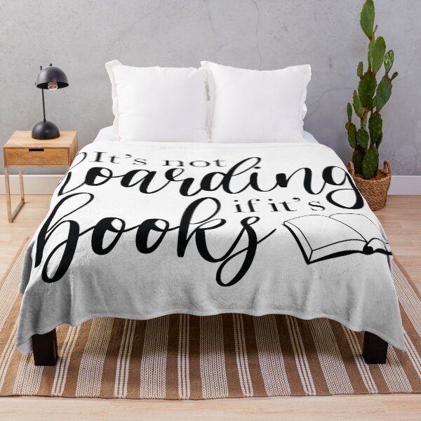 Item preview, It’s not hoarding if it’s books designed and sold by Happyhobbithole.
