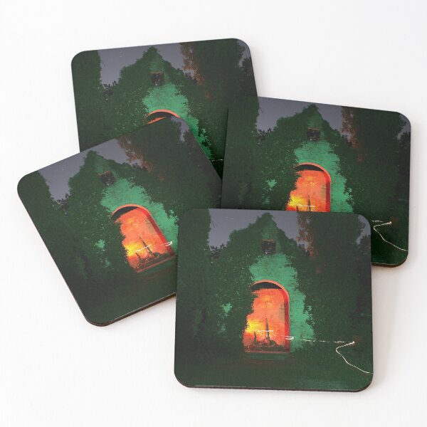 Item preview, Chapel Ruins at Night designed and sold by Miroslav Franc.