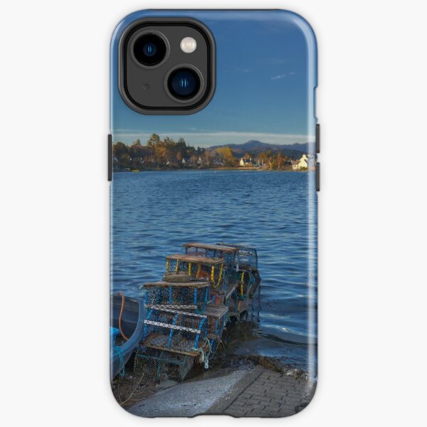 Plockton, Scotland iPhone Tough Case