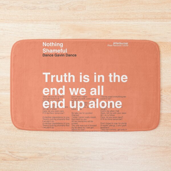 Item preview, Shameful Graphic designed and sold by amenegrete.