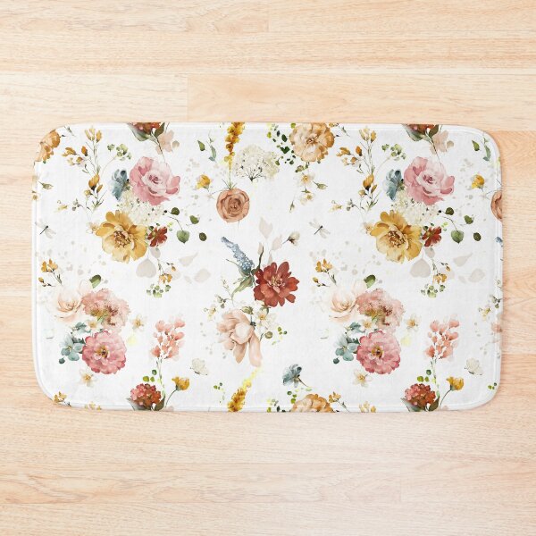 Item preview, Autumn Botanical Pattern DIY Background Color designed and sold by PixDezines.