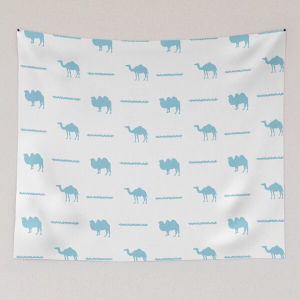 Item preview, Camel Silhouette Pattern designed and sold by Poetic Patterns Studio.