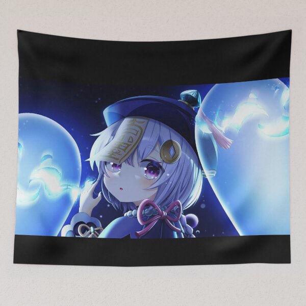 Item preview, Genshin impact qiqi retro designed and sold by maynard974b.