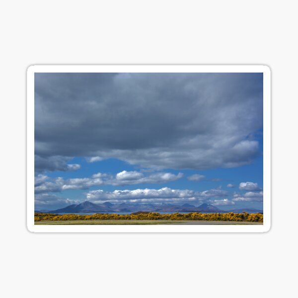 Isle of Skye, Scotland Sticker